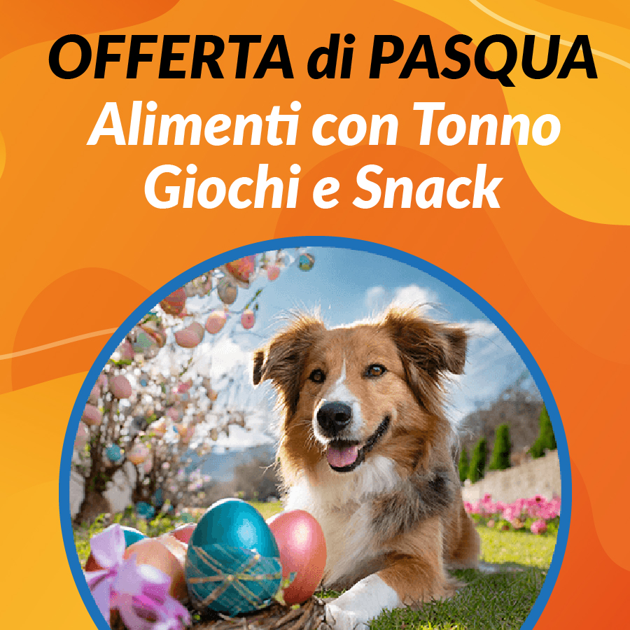 Promo Pasqua Cani Tonno