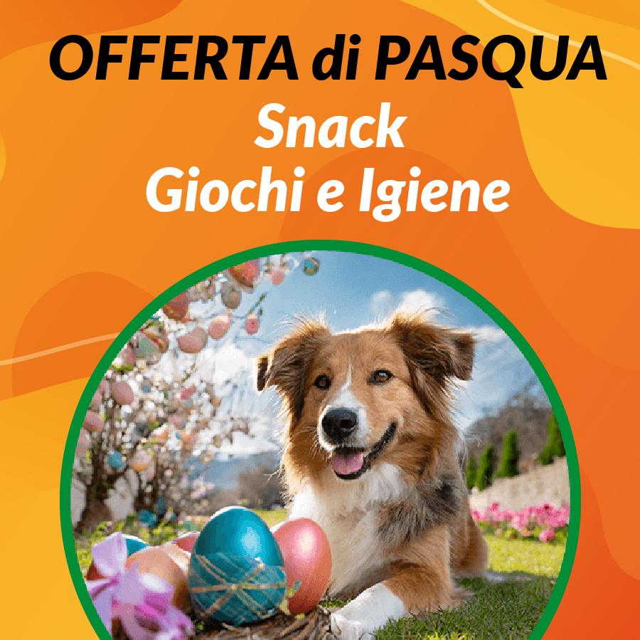 Promo Pasqua Cani Igiene