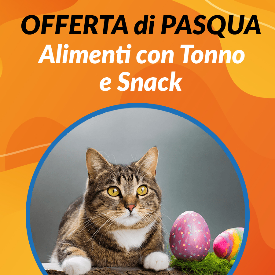 Promo Pasqua Gatti Tonno