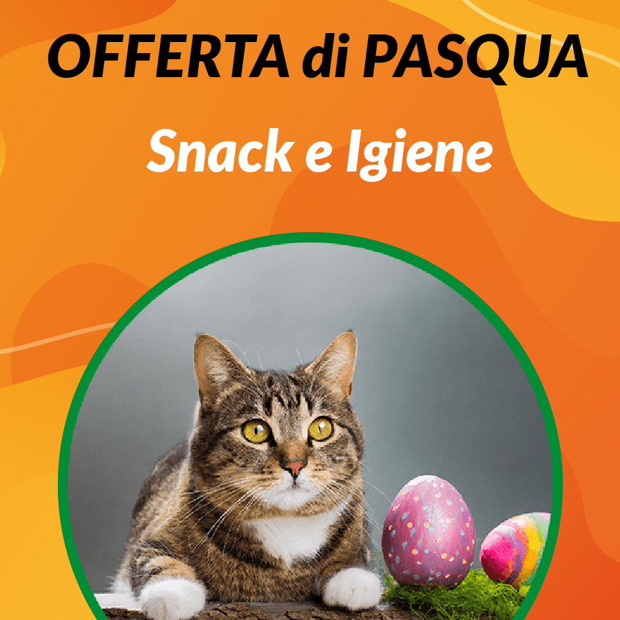 Promo Pasqua Gatti Igiene