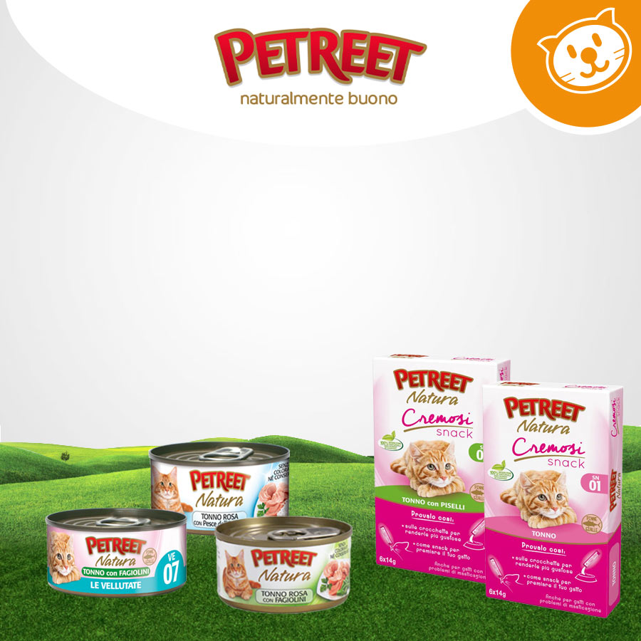 Petreet Umido & Snack Gatto