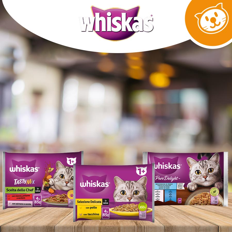 Whiskas Selezione Multipack