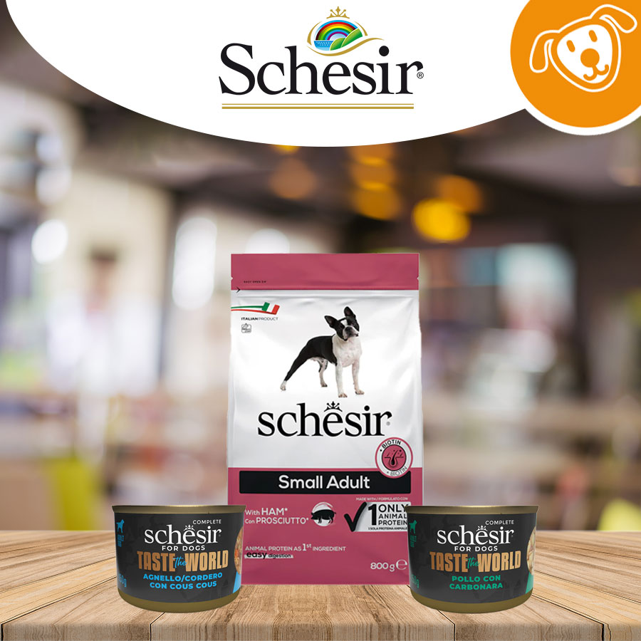 Schesir Dog Secco&Umido