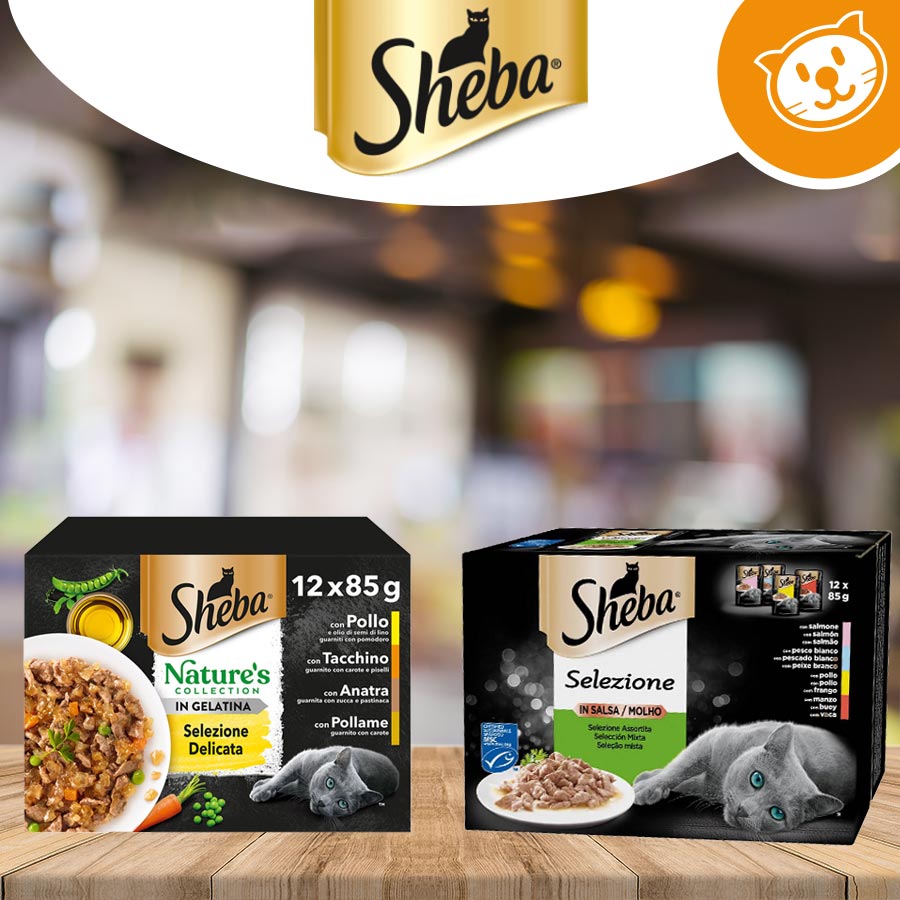 Sheba Multipack