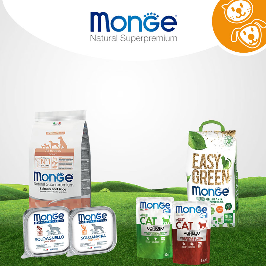 Monge Dog & Cat