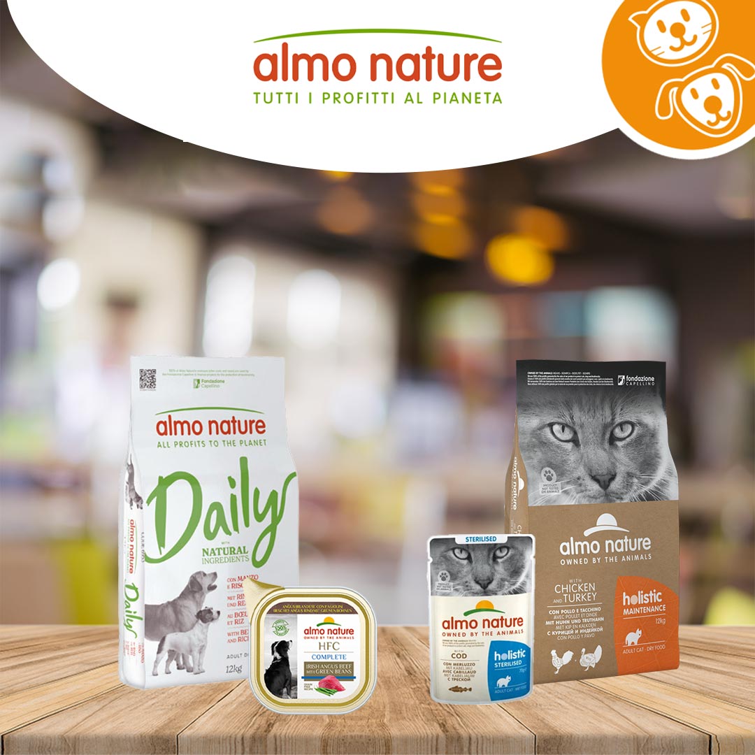 Almo Dog & Cat