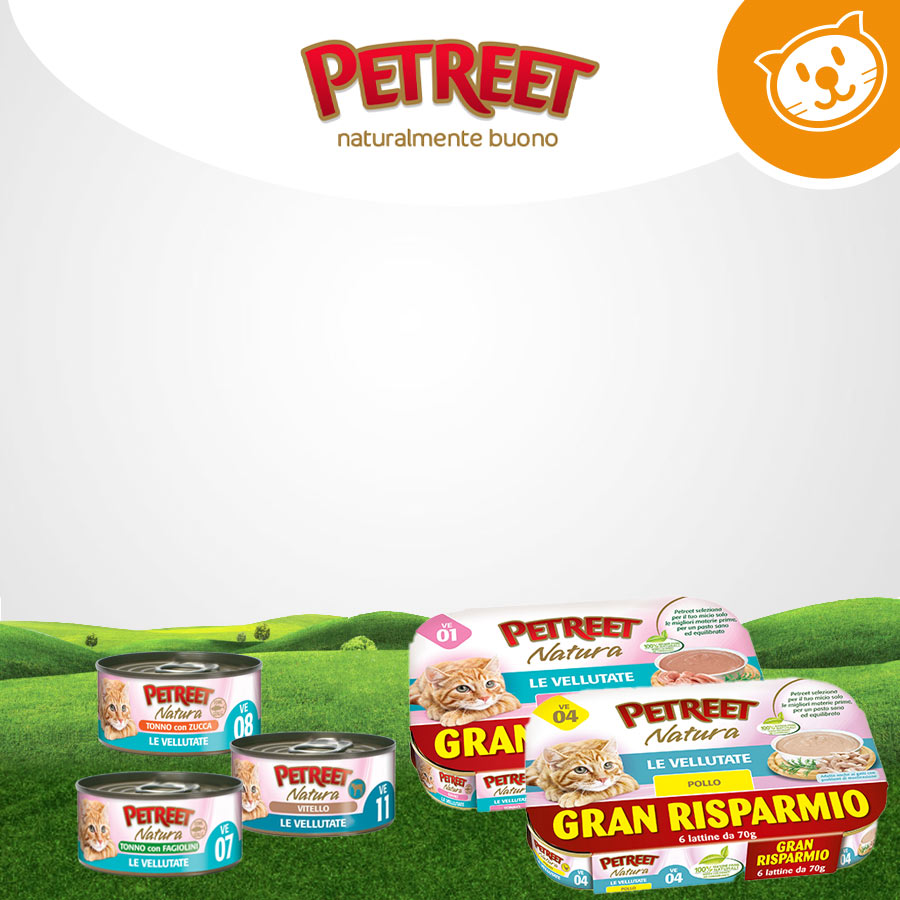 Petreet Umido Gatto