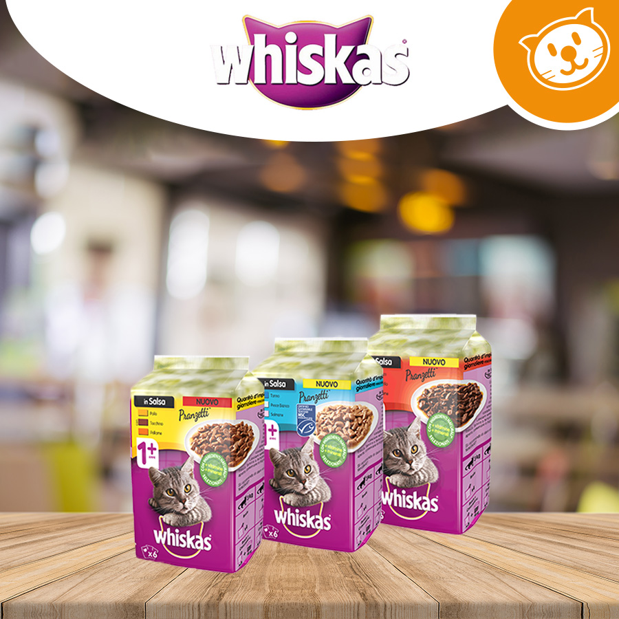 Whiskas Selezione Multipack
