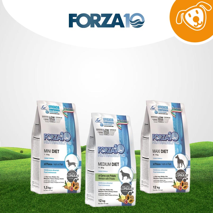 Forza 10 Dog Diet Secco