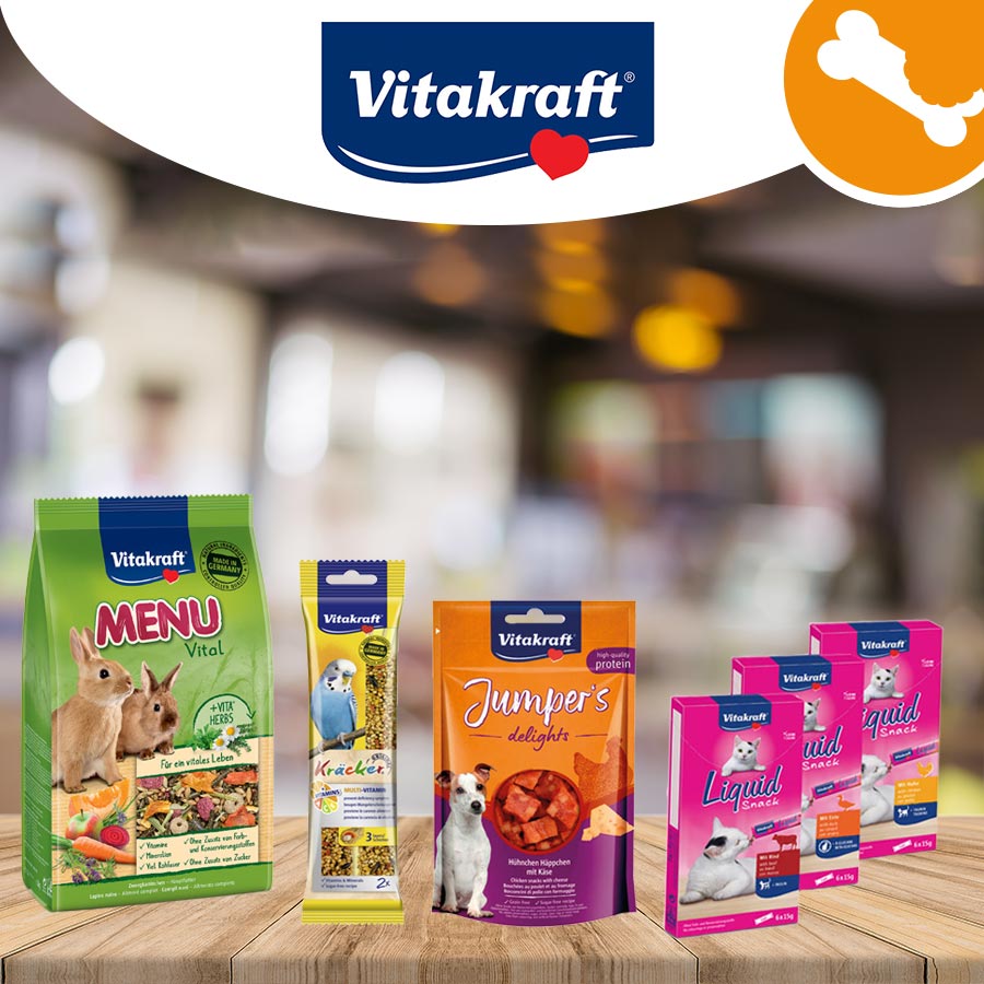 Vitakraft Dog&Cat e Uccelli