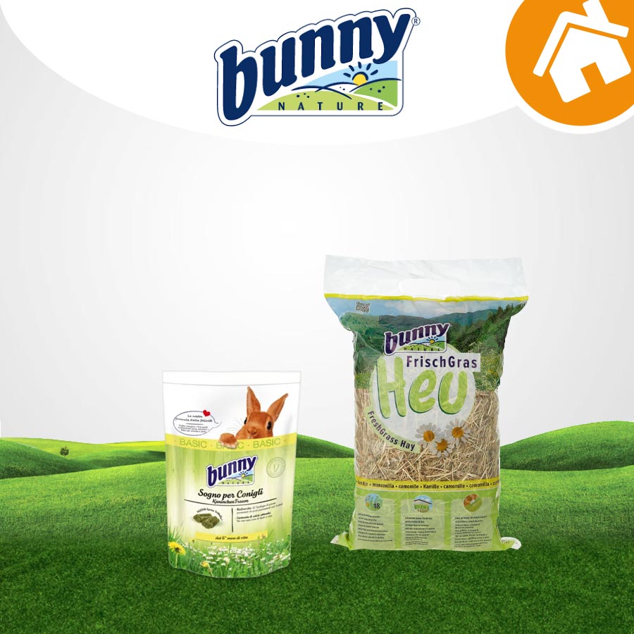 Bunny Alimenti & Fieno Roditori