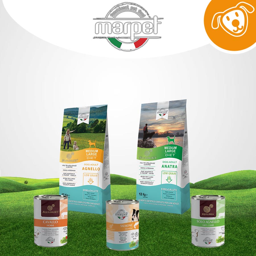 Marpet Dog Equilibria Secco&Umido