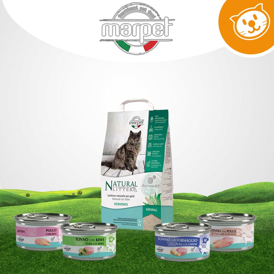 Marpet Cat Equilibriavet & Lettiere