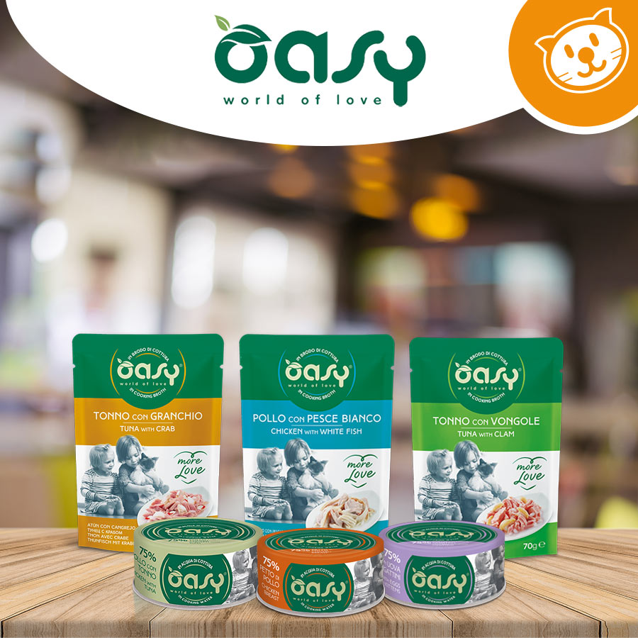 Oasy Gatto Umido