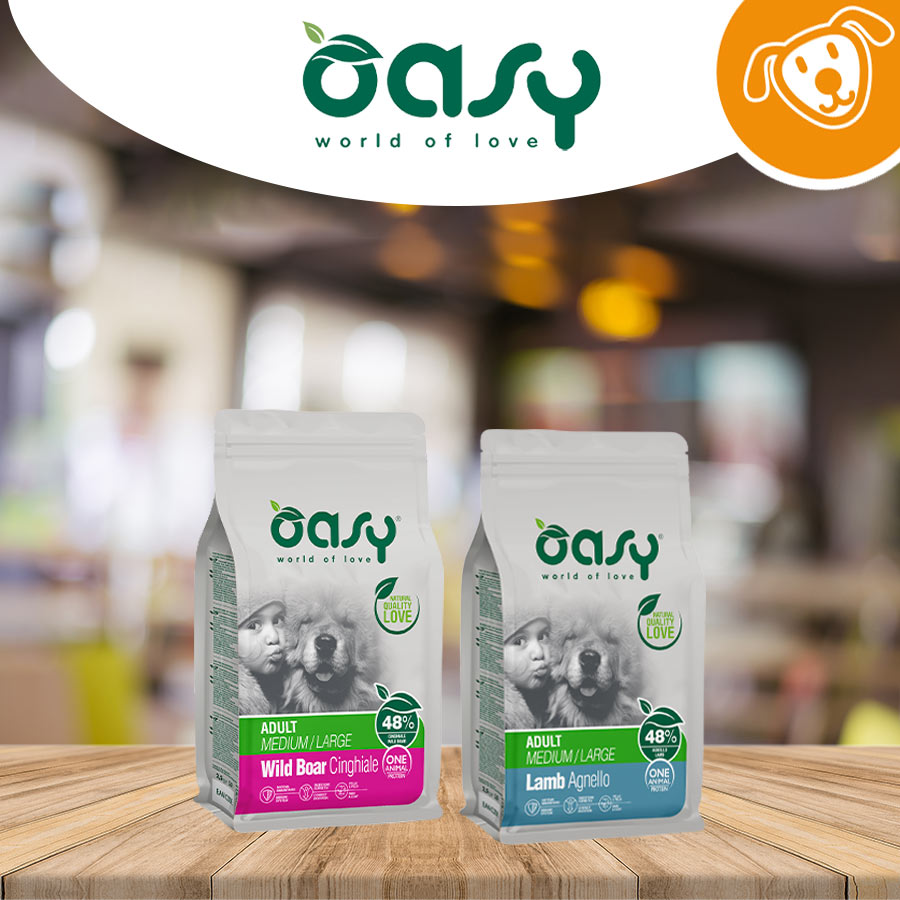 Oasy Cane Secco