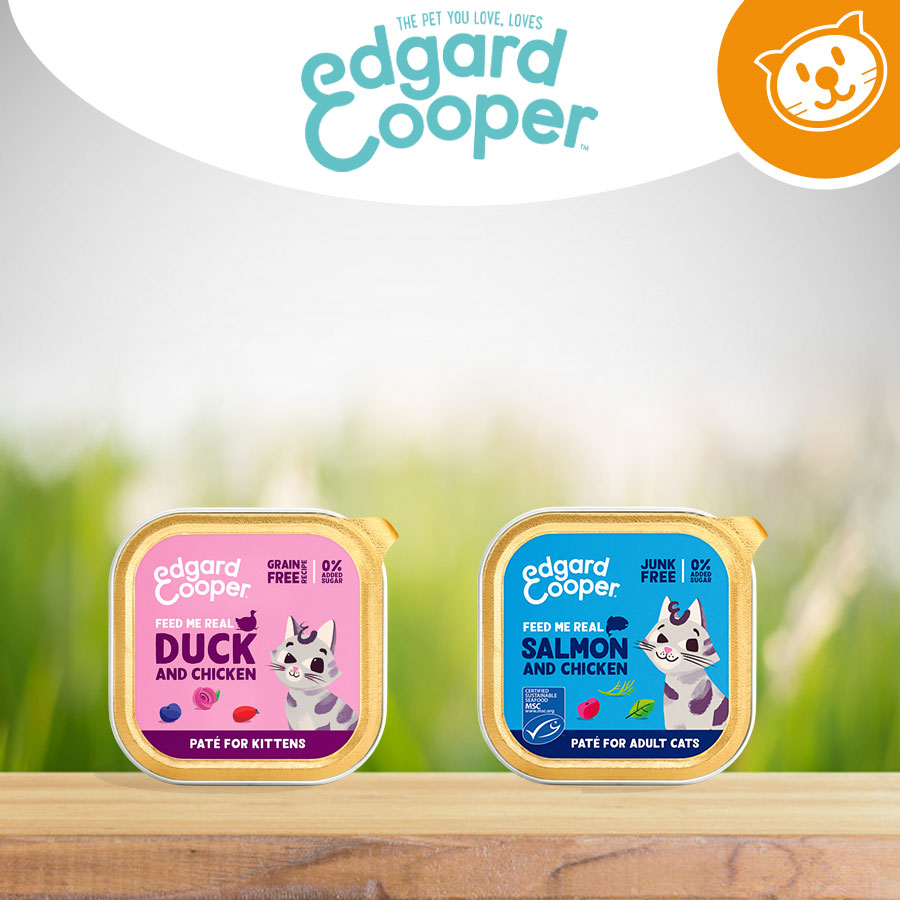 Edgard & Cooper 4+1 Umido Gatto