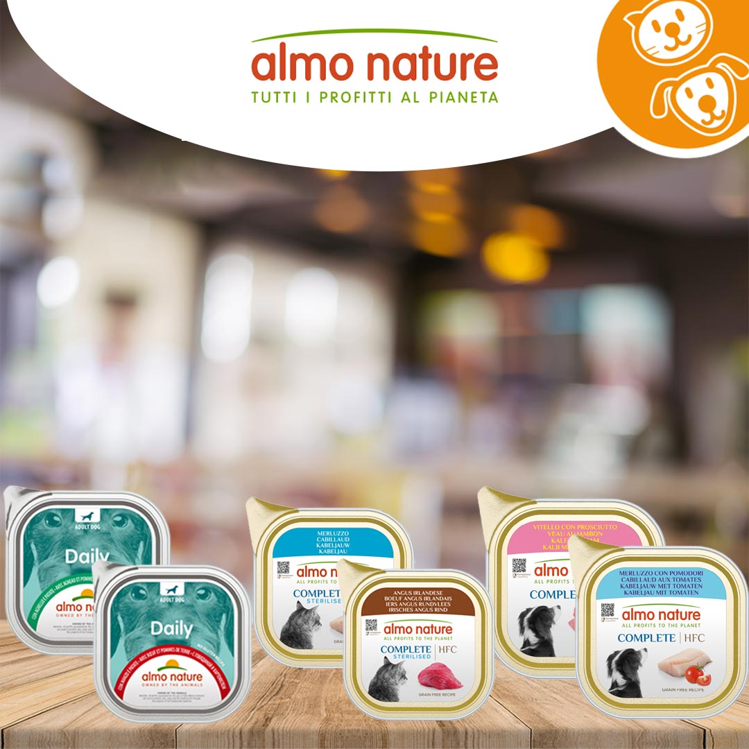 Almo Dog & Cat Umido