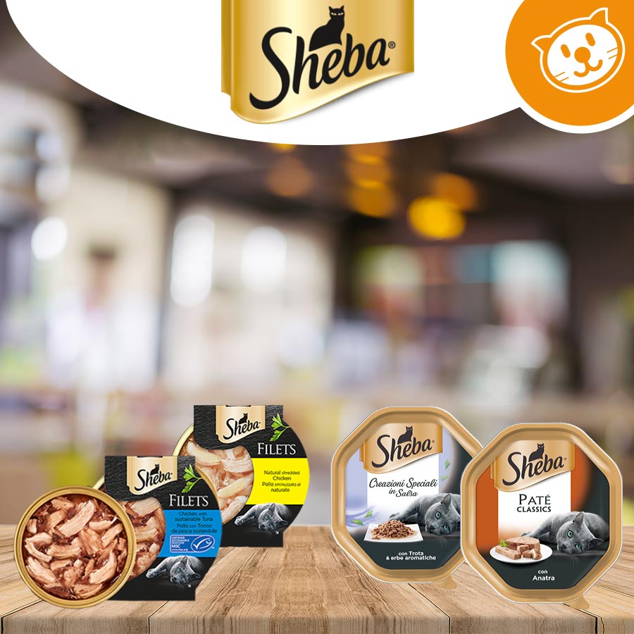 Sheba Gatto Filets
