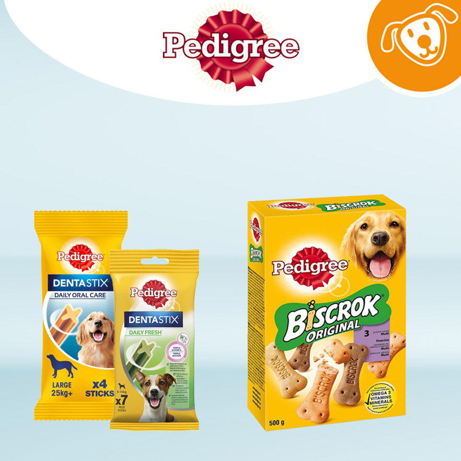Pedigree Denta Stick & Biscrock