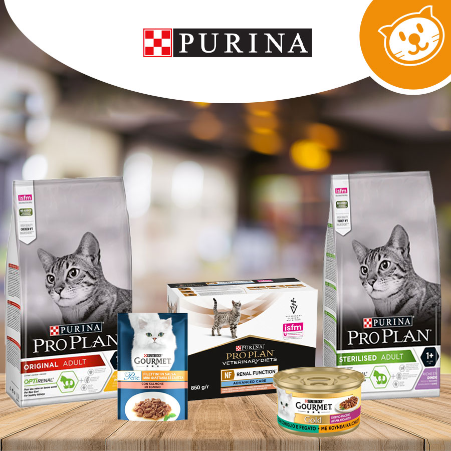 Purina Pro Plan Gatto Umido&Secco