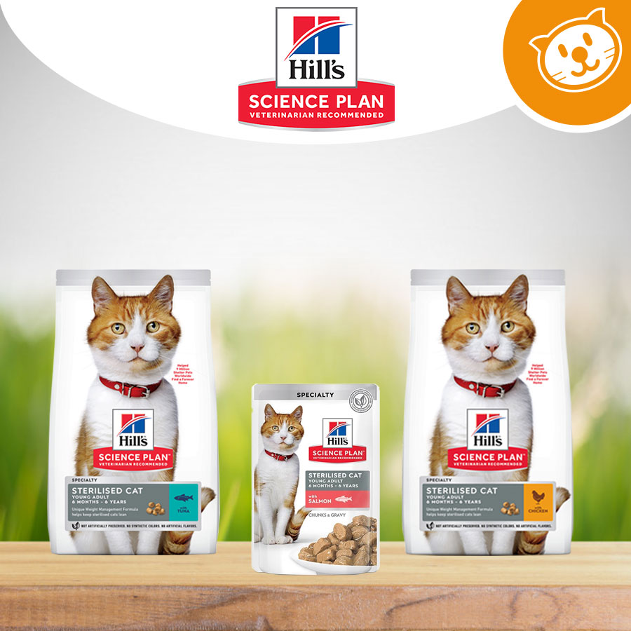 Hills Gatto Sterilizzato