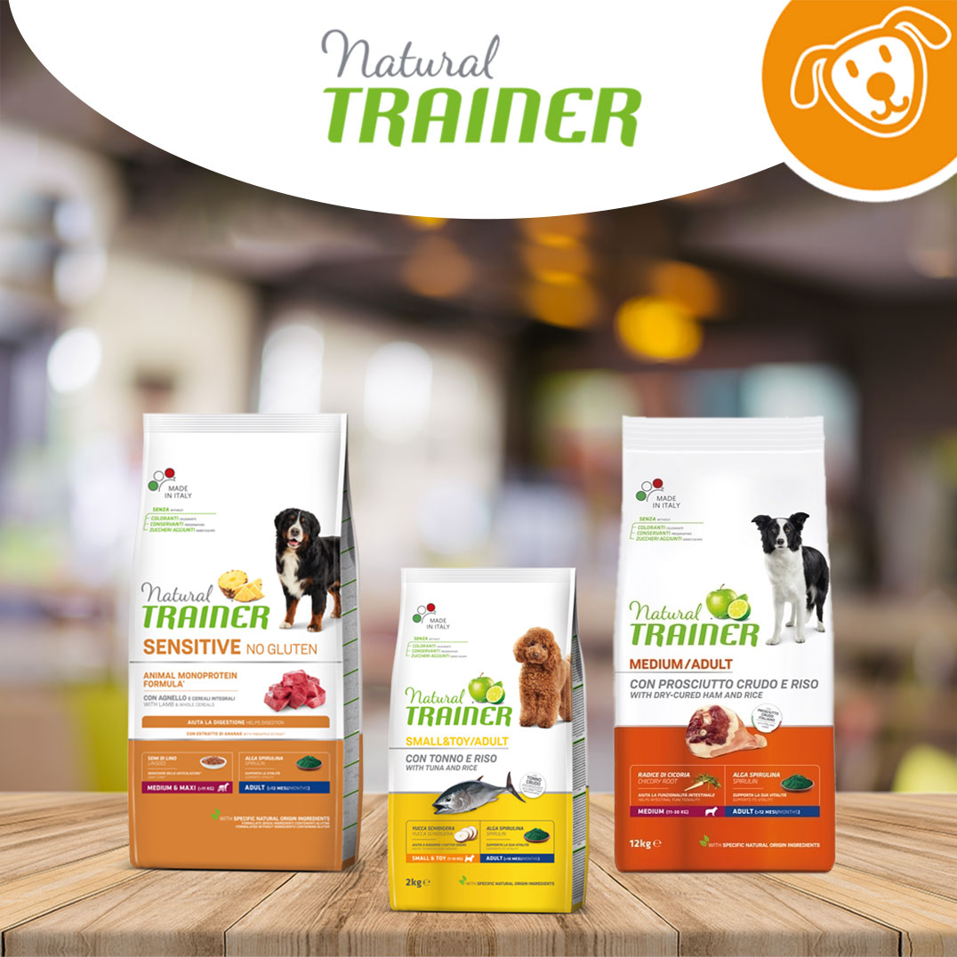Natural Trainer Dog Umido&Secco