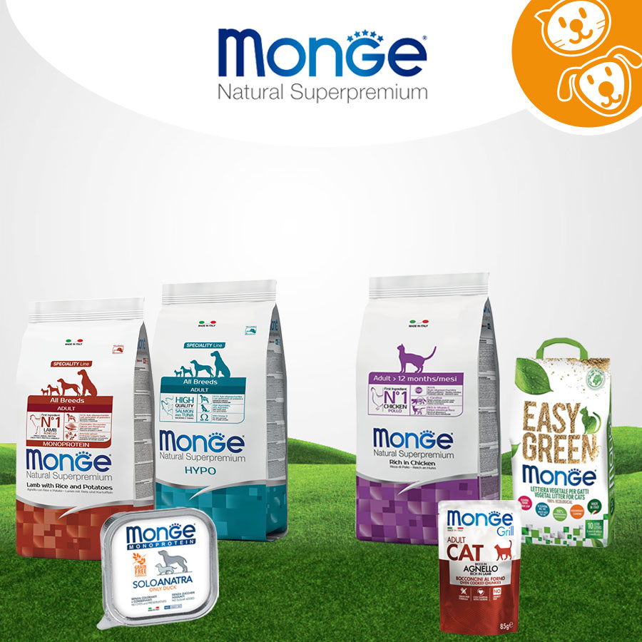 Monge Dog&Cat e Lettiera