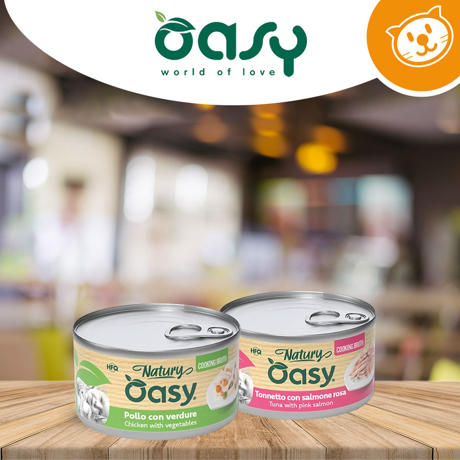 Oasy Gatto Umido