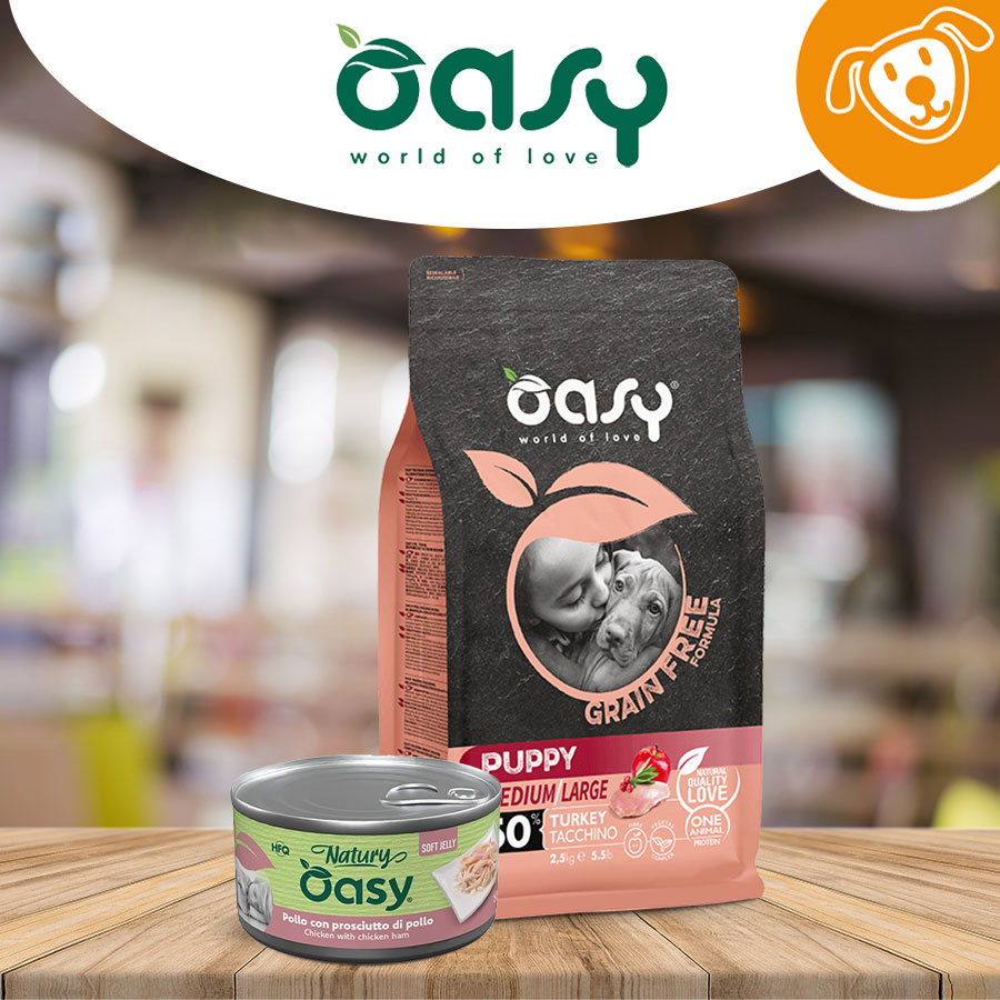 Oasy Cane Umido&Secco
