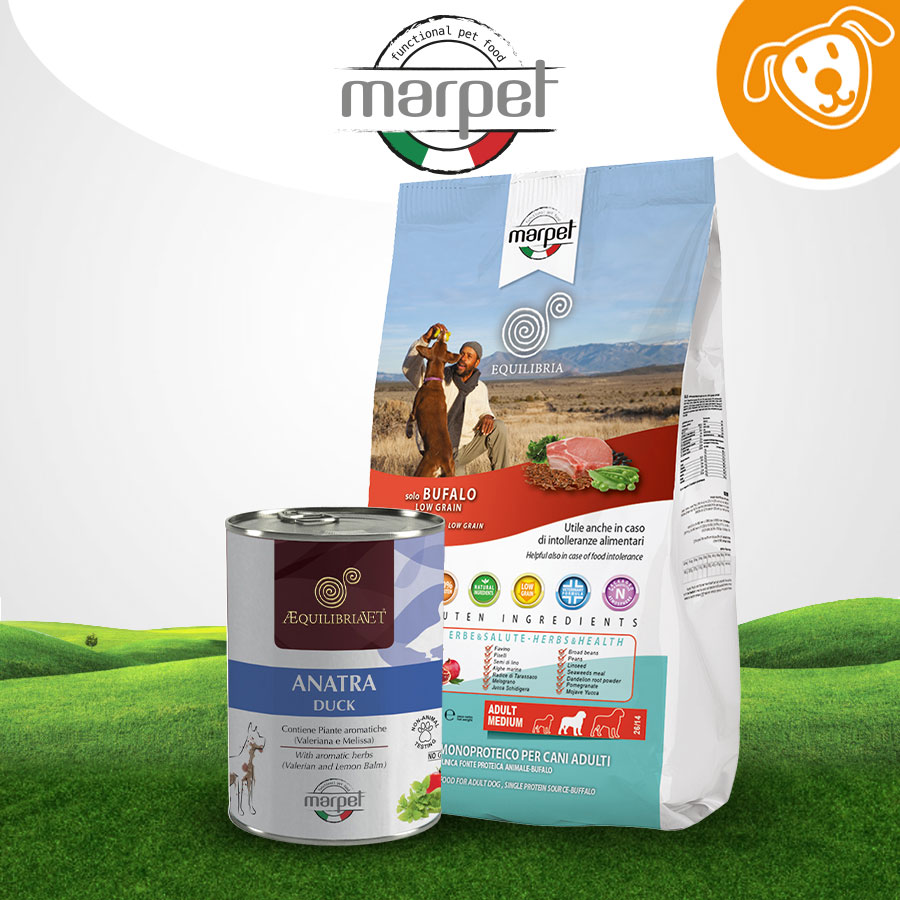 Marpet Dog Equilibria Secco&Umido