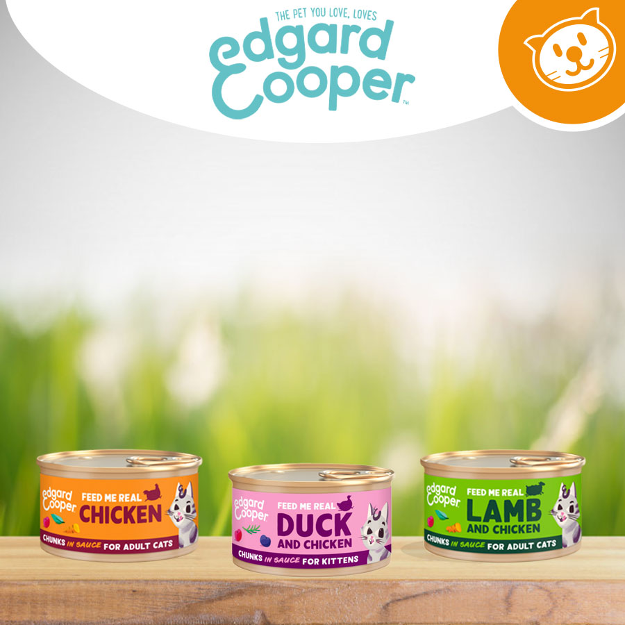 Edgard & Cooper 4+1 Umido Gatto