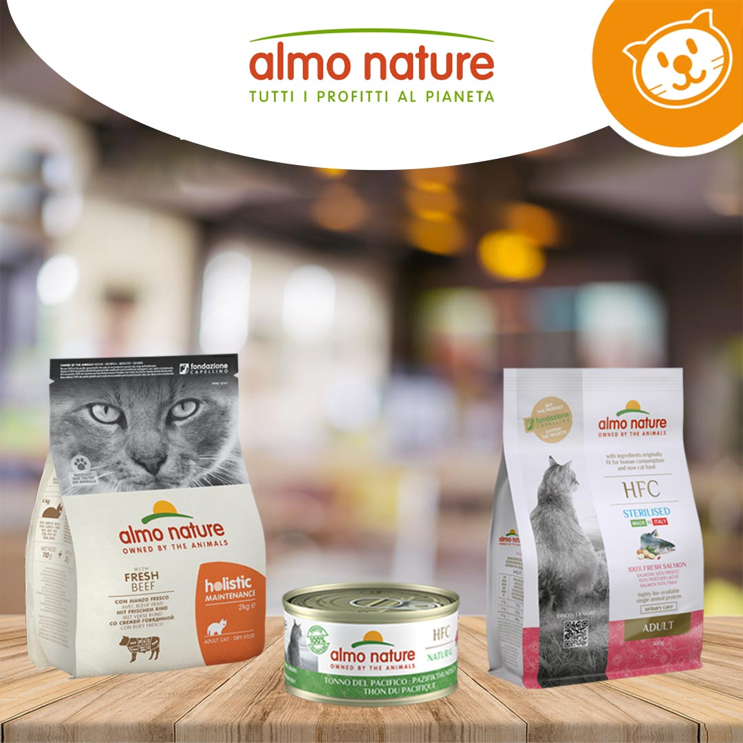 Almo Cat Secco&Umido