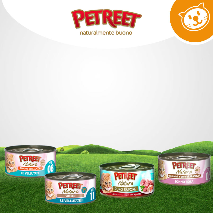 Petreet Umido Gatto