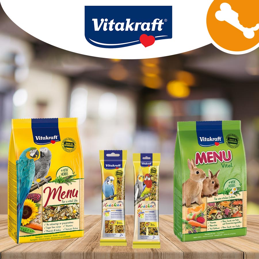 Vitakraft Uccelli&Roditori