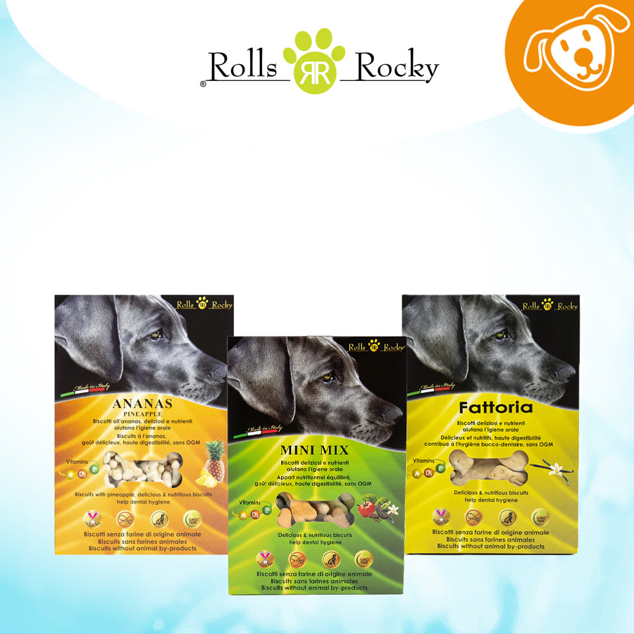 Rolls Rocky Biscotti