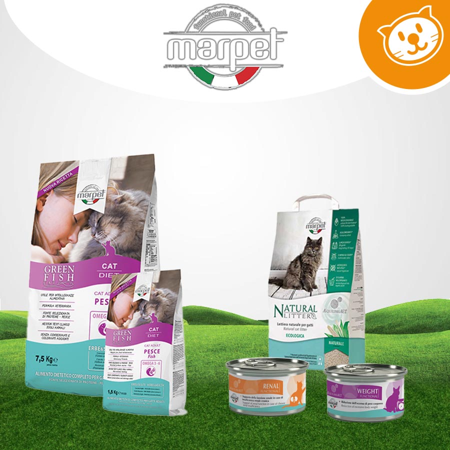 Marpet Cat Umido, Secco & Lettiere