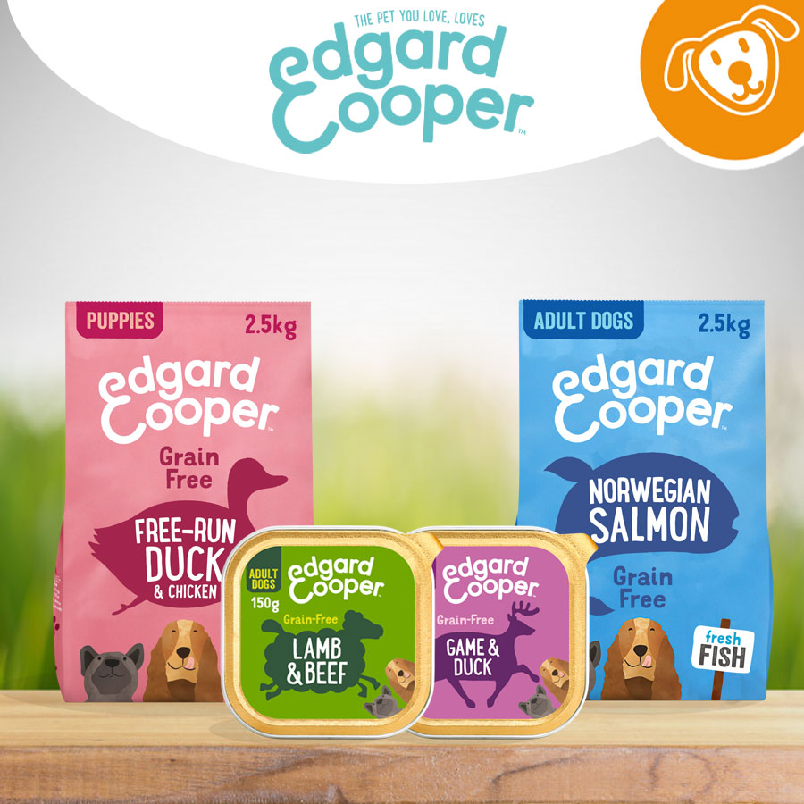 Edgard & Cooper Dog Secco e Umido