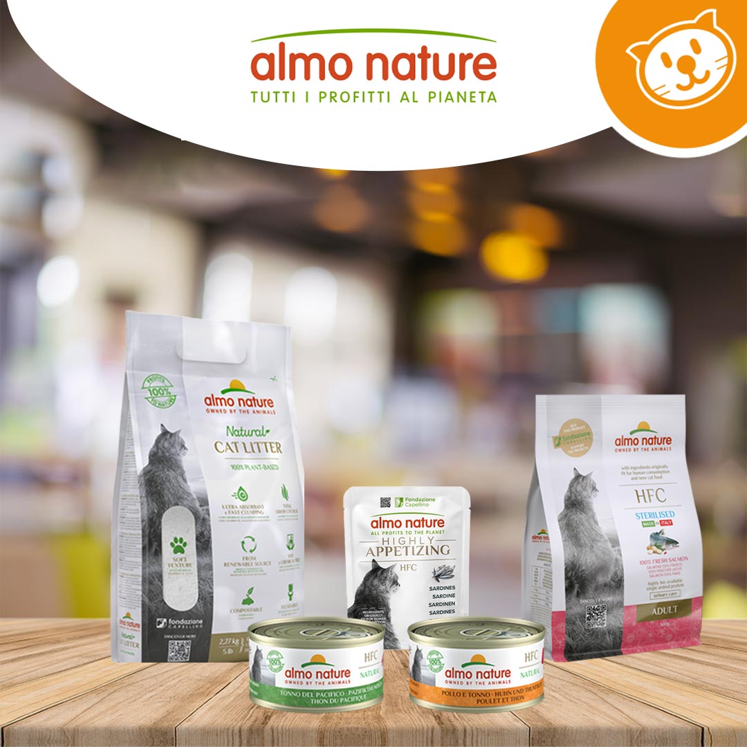 Almo Cat Secco&Umido