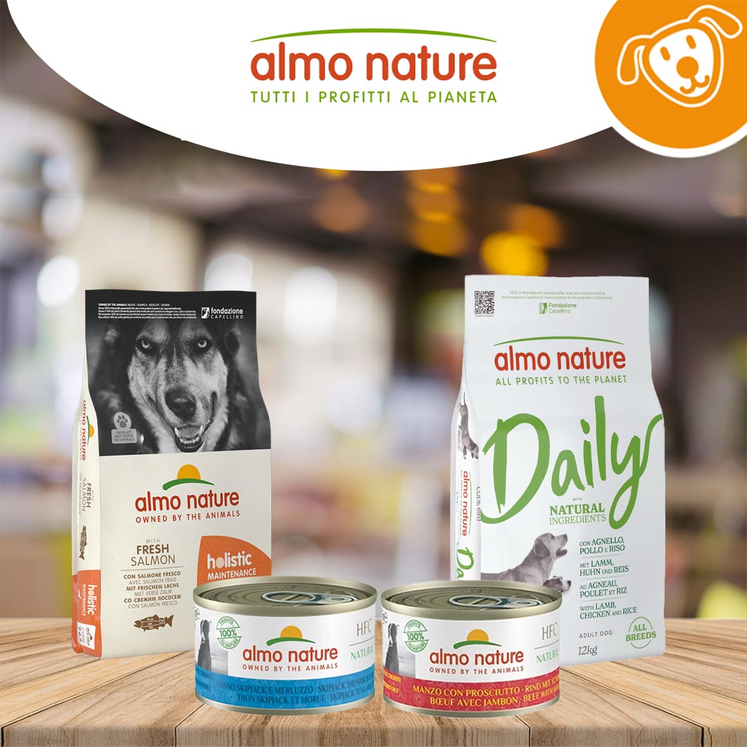 Almo Dog Secco e Umido