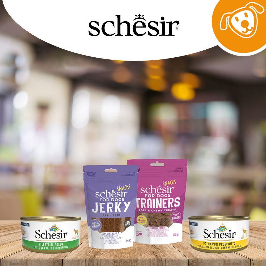 Schesir Dog Snack&Umido