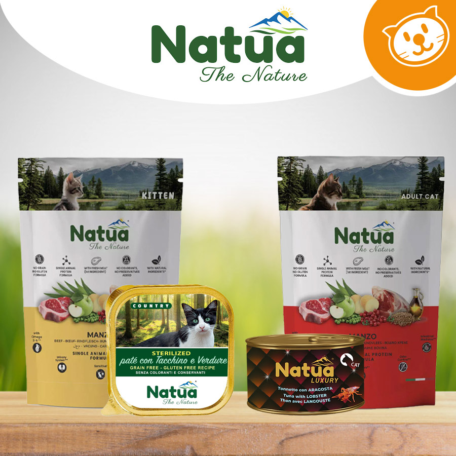 Natua Cat Umido&Secco