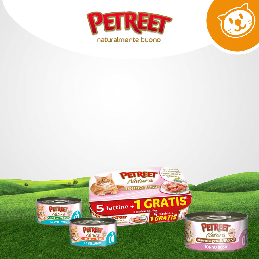 Petreet Umido Gatto