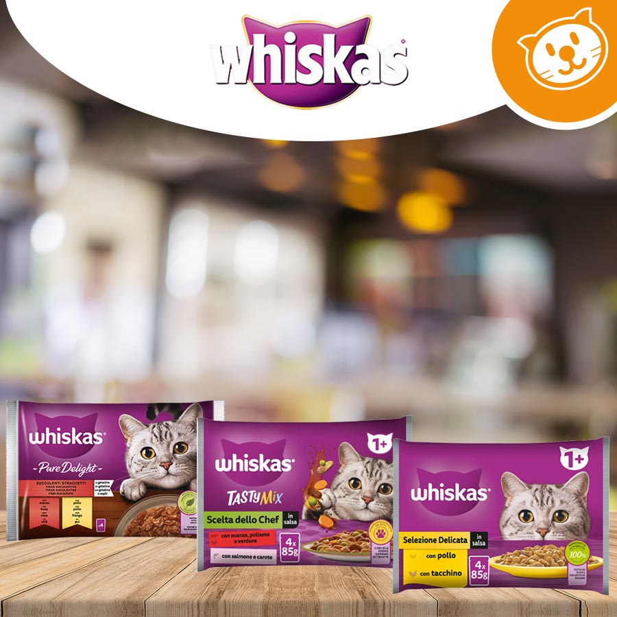 Whiskas Multipack