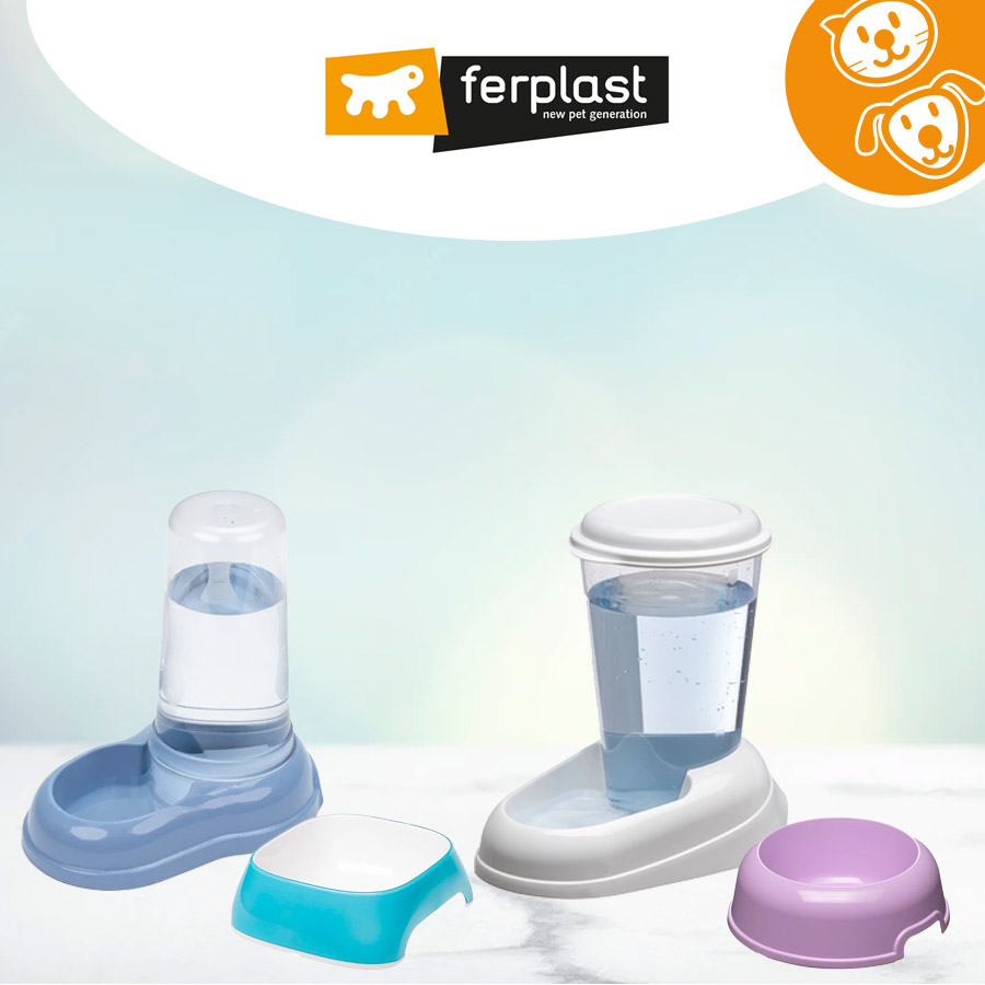 Ferplast Ciotola & Dispenser