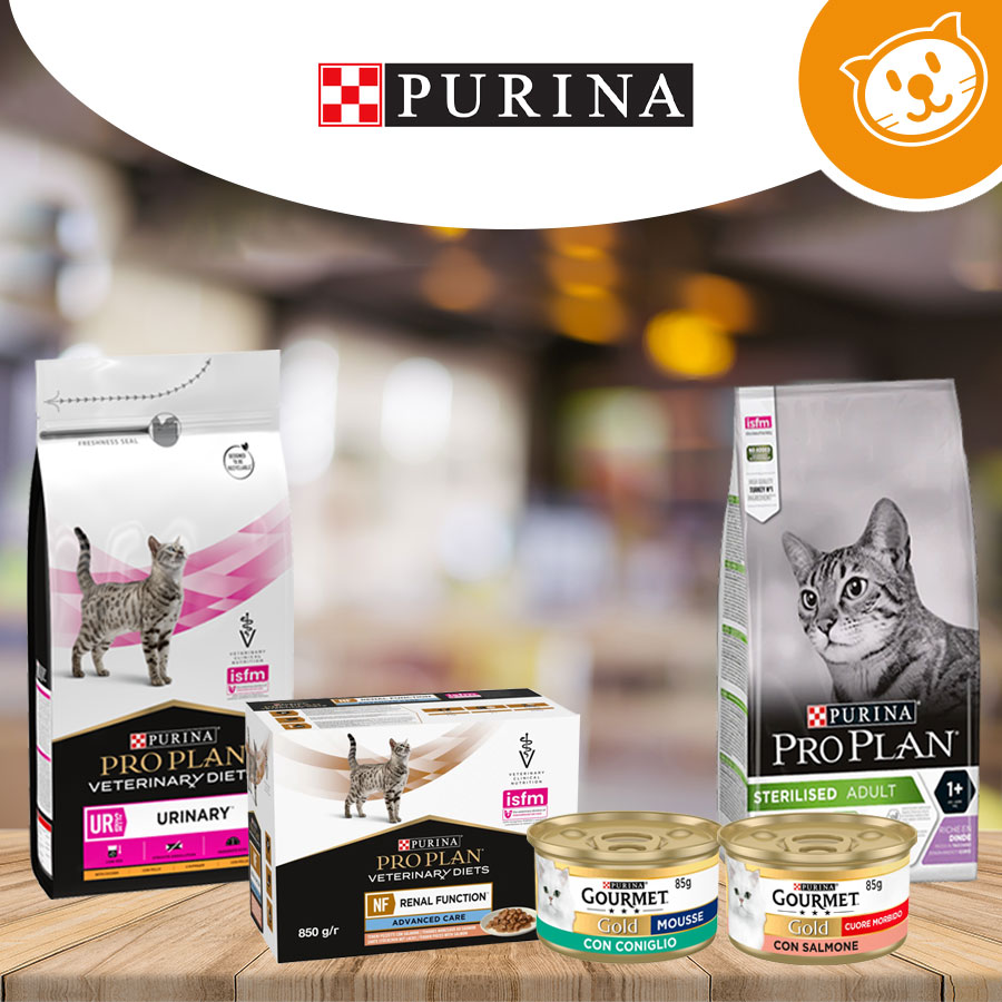 Purina Pro Plan Gatto Umido&Secco