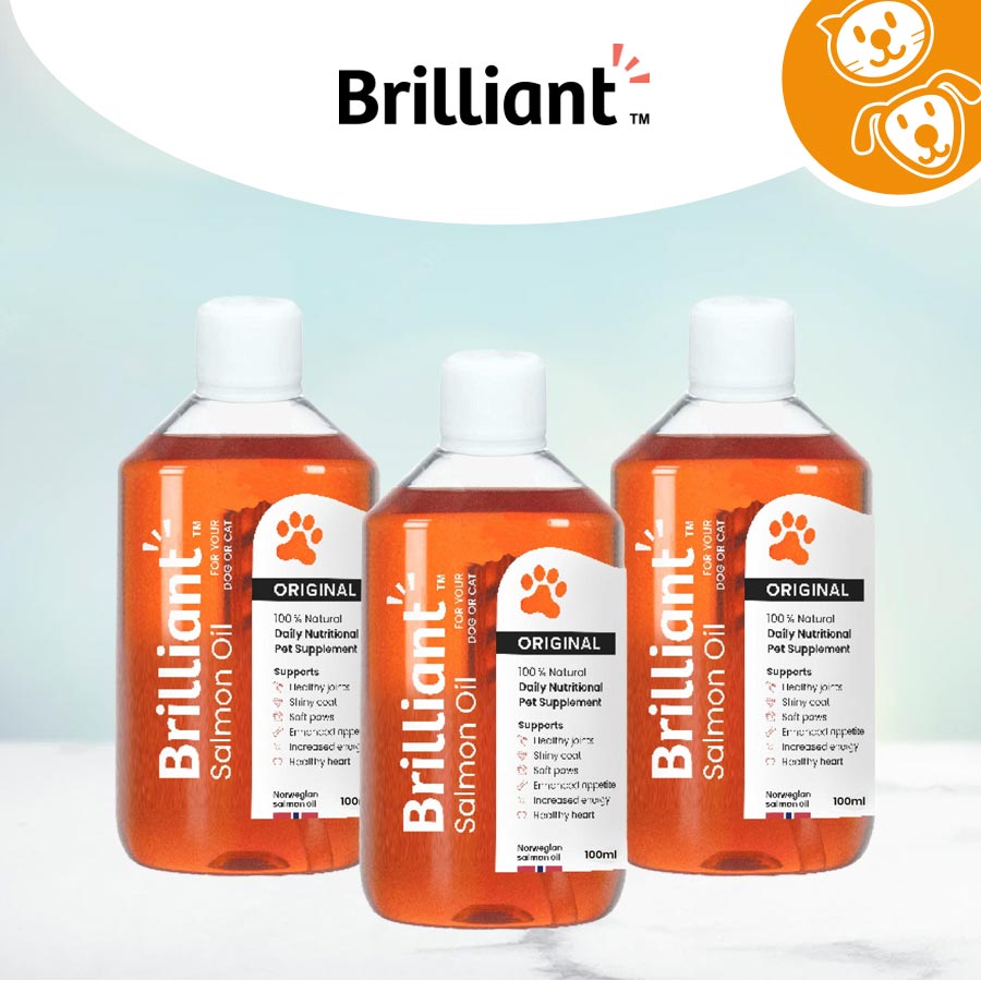 Brilliant Salmon Oil