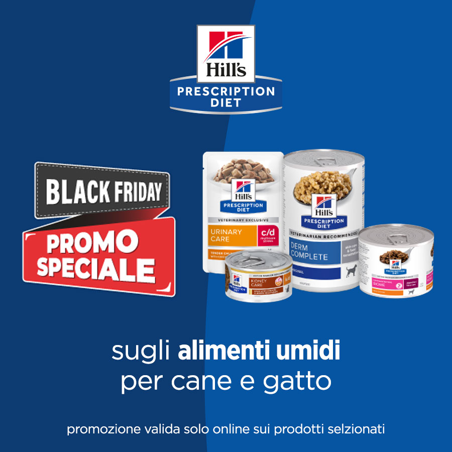 Hill's Black Friday Diete Umido