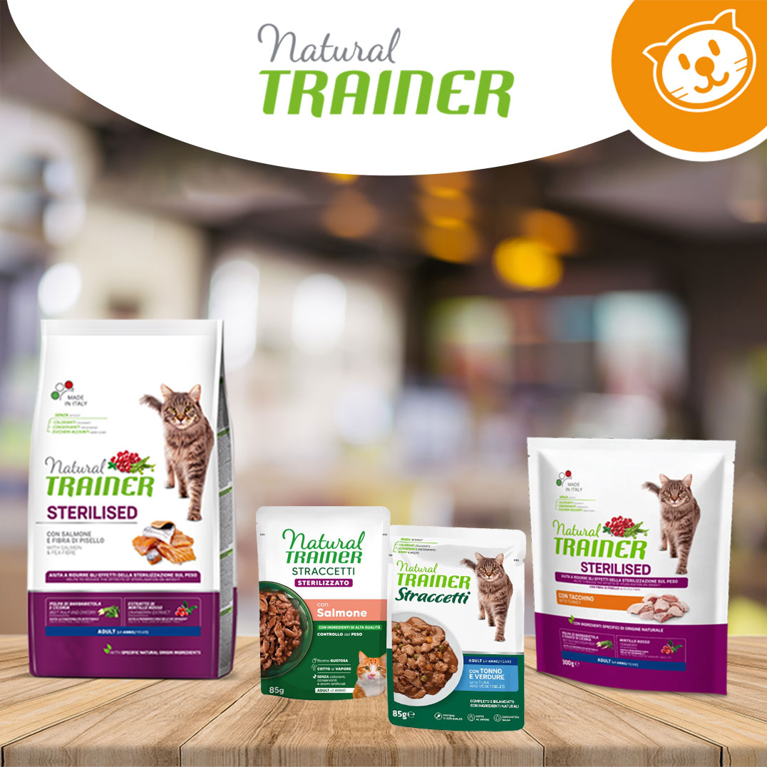 Natural Trainer Cat Umido&Secco