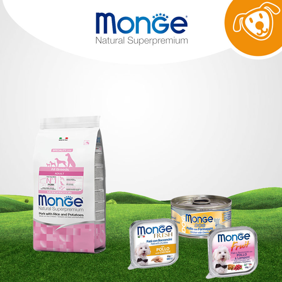 Monge Dog Umido&Secco