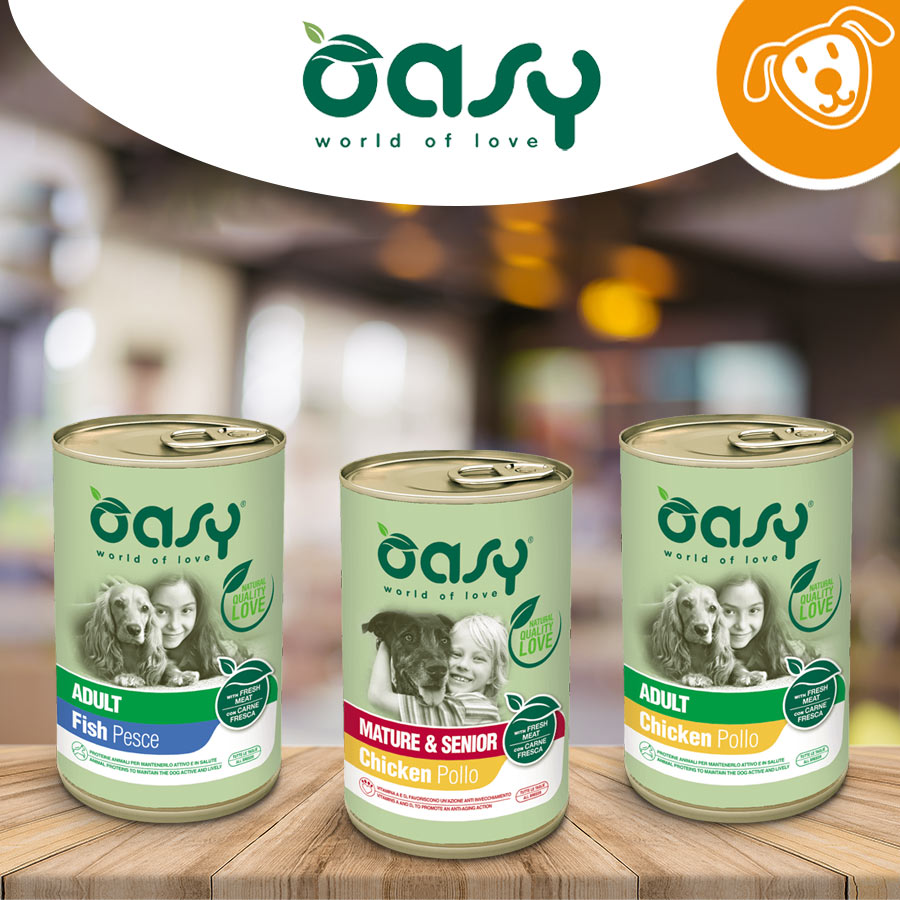 Oasy Cane Umido